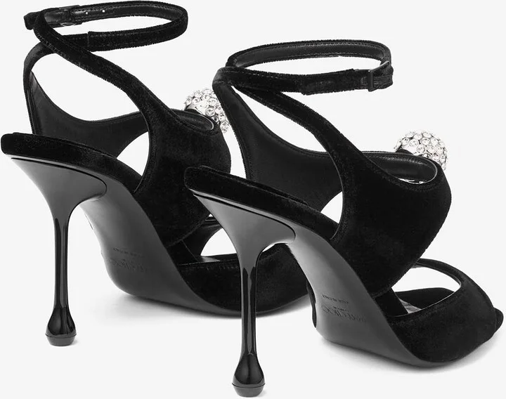 Orb 95 Velvet Sandals - Image 3