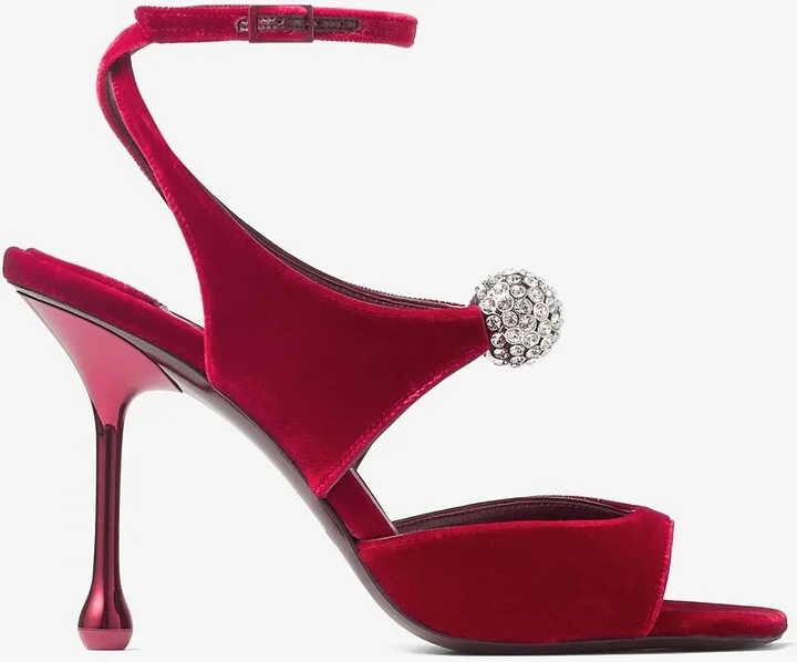 Orb 95 Velvet Sandals