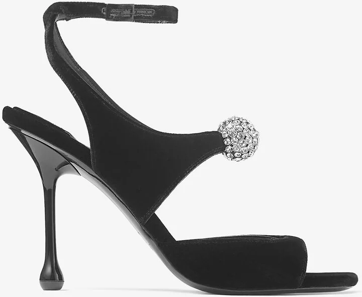 Orb 95 Velvet Sandals