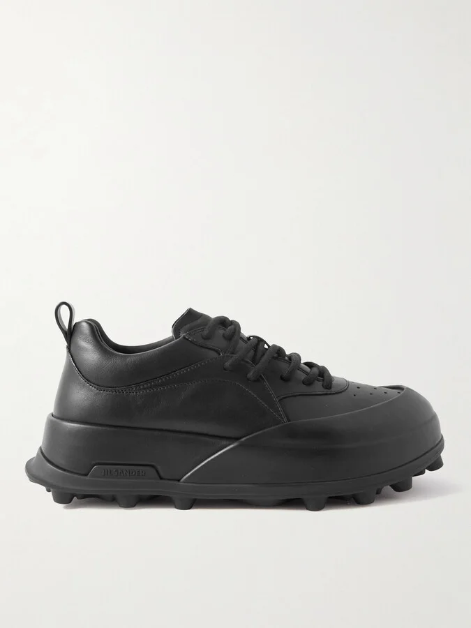 Orb Leather Sneakers