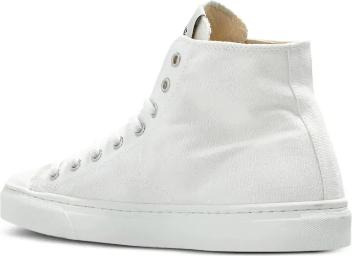 Orb-Logo High-Top Pumps - Image 2