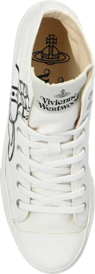 Orb-Logo High-Top Pumps - Image 3