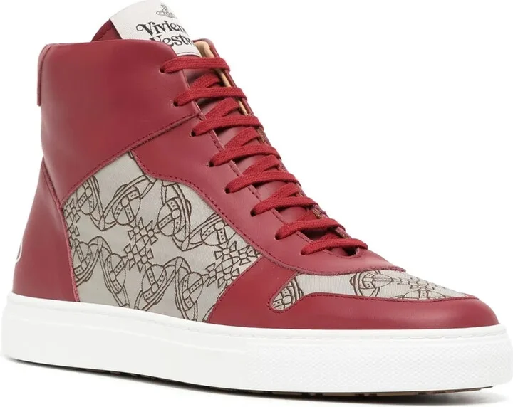 Orb logo high-top sneakers - Image 2