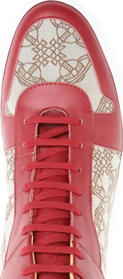 Orb logo high-top sneakers - Image 4