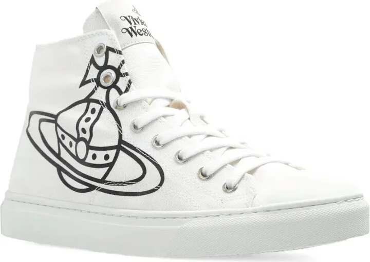Orb-Logo High-Top Trainers - Image 2