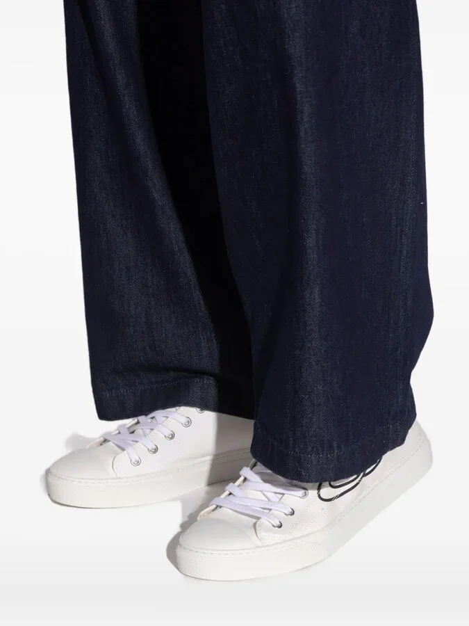Orb-Logo High-Top Trainers - Image 4