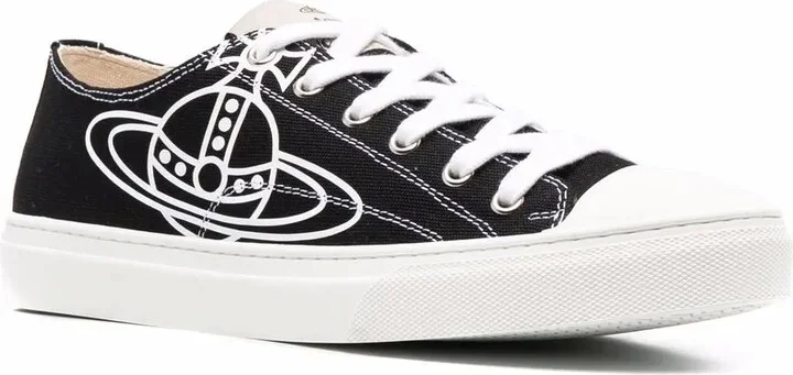 Orb-logo low-top sneakers - Image 2