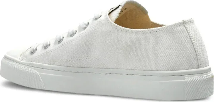 Orb-Print Lace-Up Pumps - Image 4