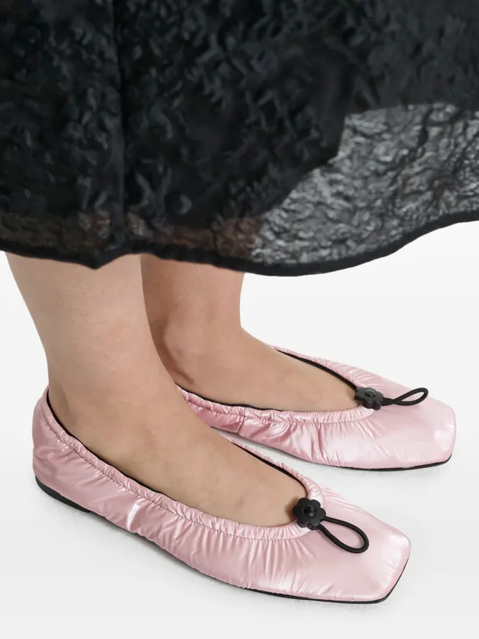 Orbella ballerina shoes