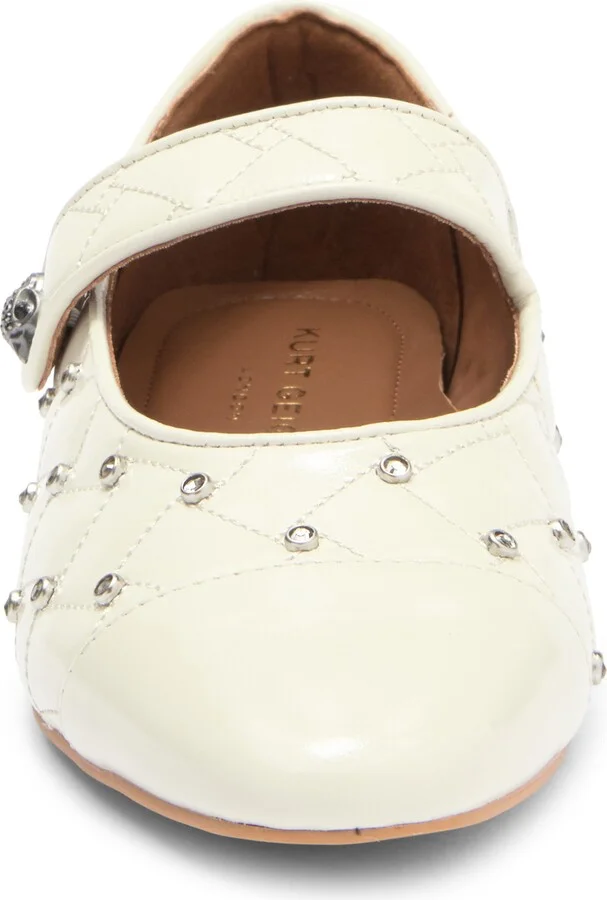 Orbit Embellished Ballet Flat - Image 3