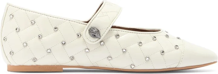 Orbit Embellished Ballet Flat - Image 4