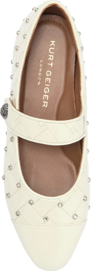 Orbit Embellished Ballet Flat - Image 5