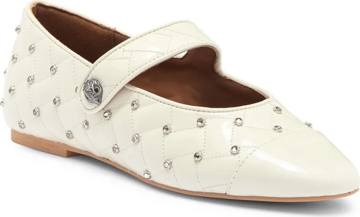 Orbit Embellished Ballet Flat