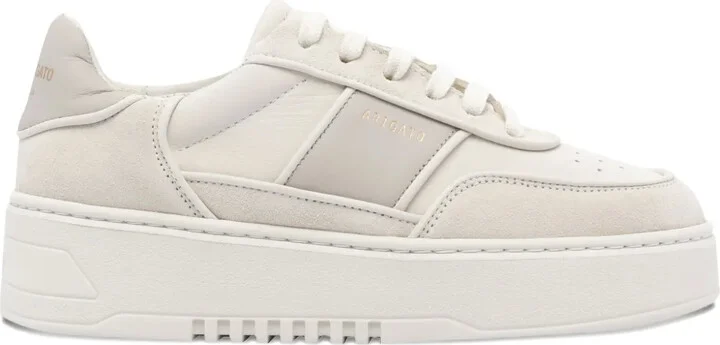Orbit leather sneakers