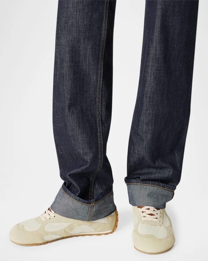 Orbit Lite Lace-Up Suede and Nylon Sneakers - Image 4