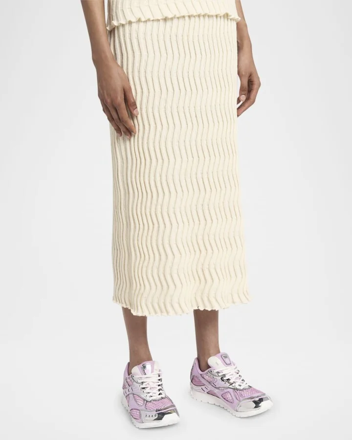 Orbit Metallic Net Runner Sneakers - Image 6