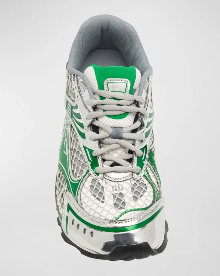 Orbit Metallic Net Runner Sneakers - Image 8