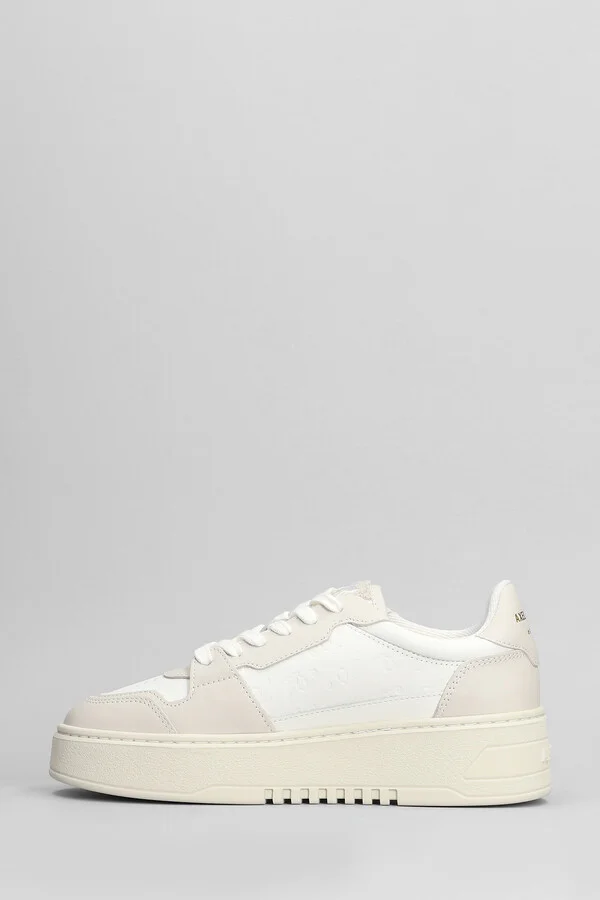 Orbit Neo Sneakers In Grey Leather - Image 3