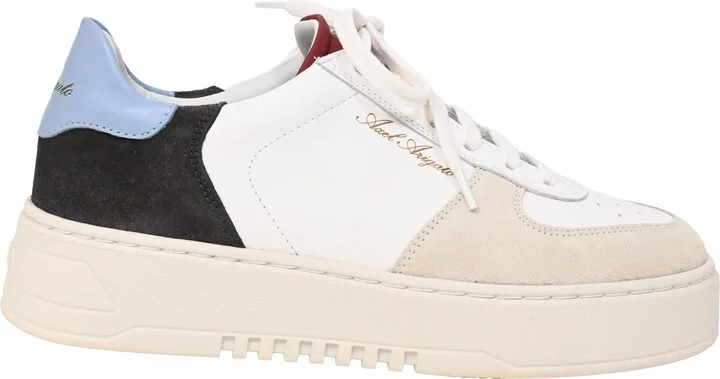Orbit Patch Sneakers in Multicolor Leather
