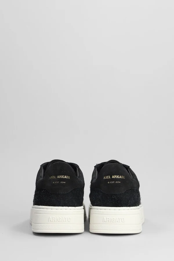 Orbit Sneakers In Black Suede - Image 4