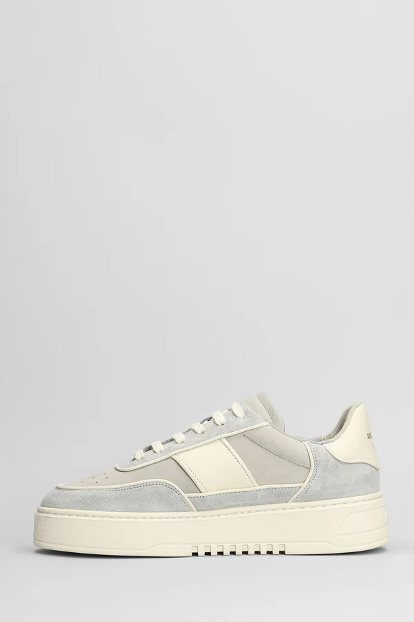 Orbit Sneakers In Grey Suede - Image 3