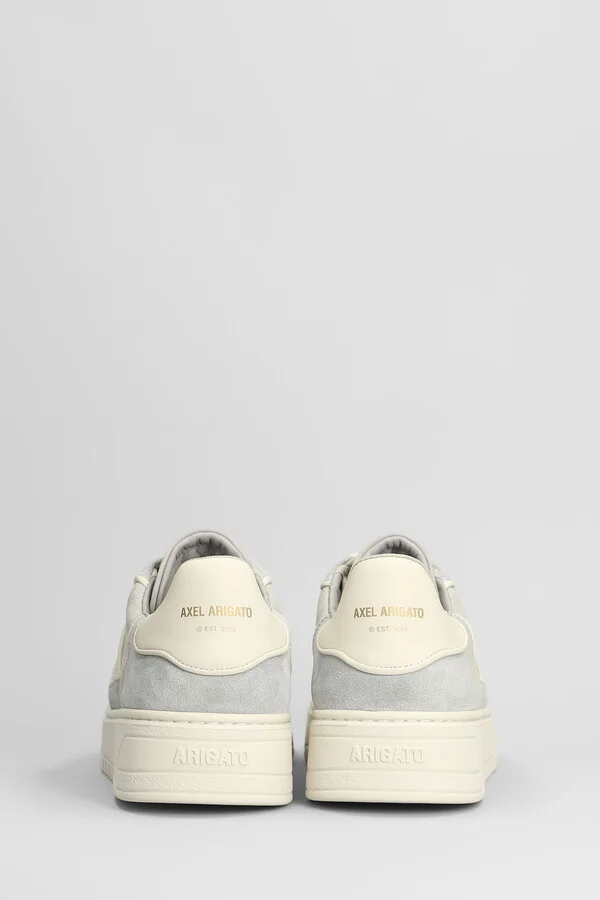 Orbit Sneakers In Grey Suede - Image 4