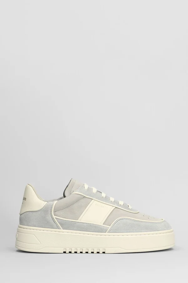 Orbit Sneakers In Grey Suede