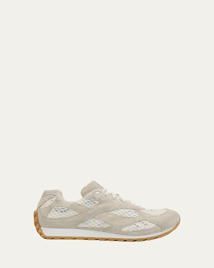 Orbit Suede Mesh Runner Sneakers