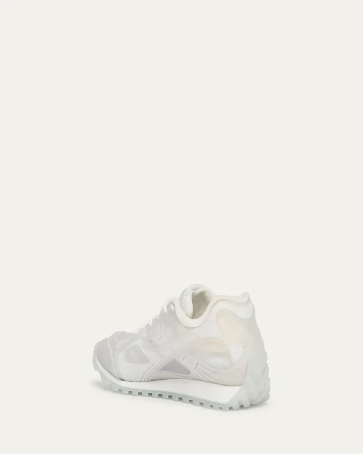 Orbit Transparent Runner Sneakers - Image 2