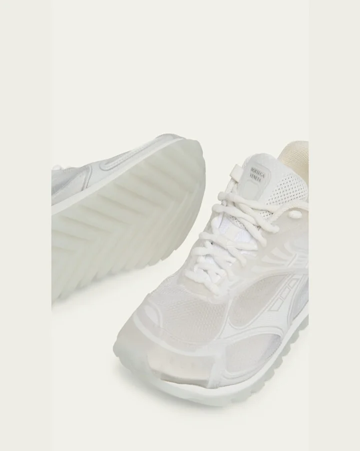 Orbit Transparent Runner Sneakers - Image 10