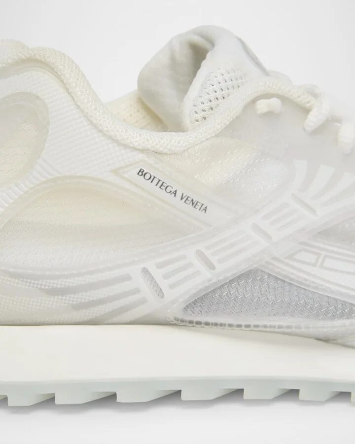 Orbit Transparent Runner Sneakers - Image 2