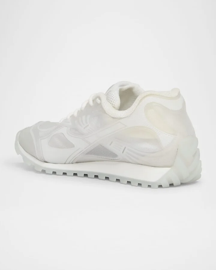 Orbit Transparent Runner Sneakers - Image 3