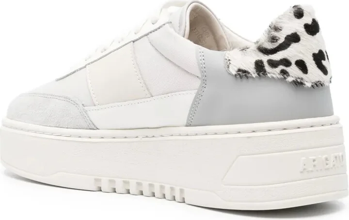 Orbit Vintage leather sneakers - Image 3