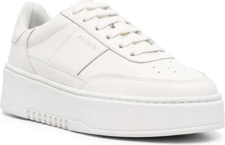 Orbit Vintage leather sneakers - Image 2