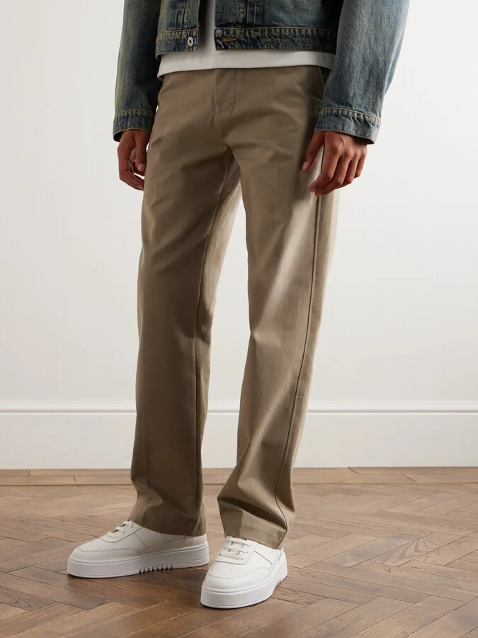 Orbit Vintage Leather Sneakers - Image 2