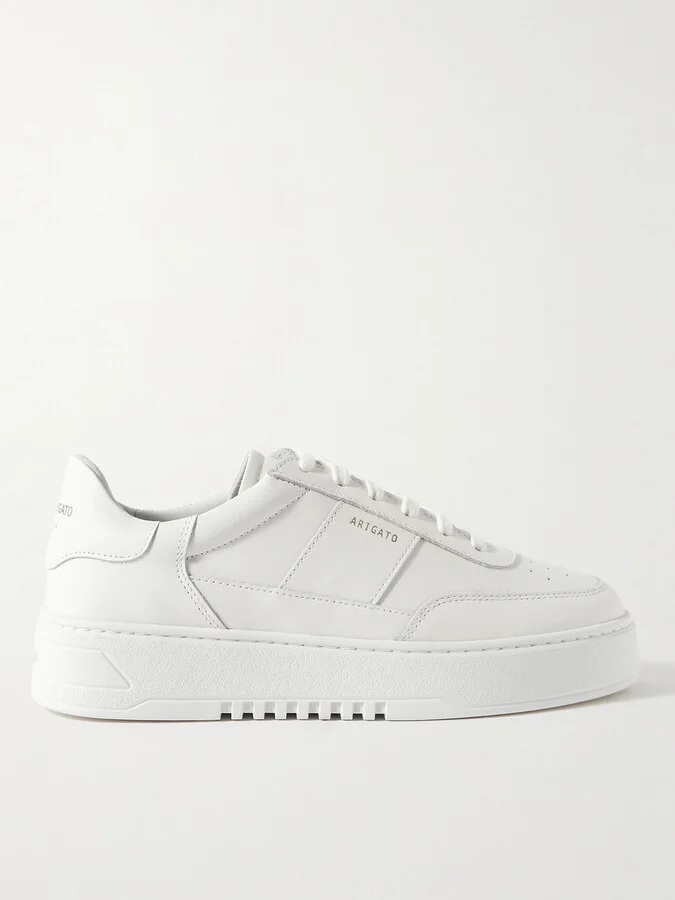Orbit Vintage Leather Sneakers