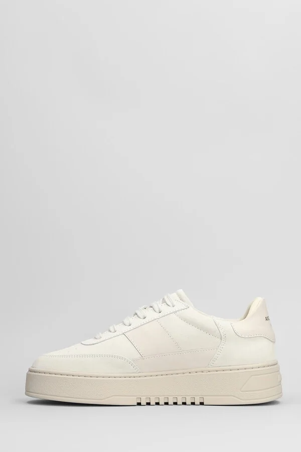 Orbit Vintage Sneakers In Beige Suede And Fabric - Image 3