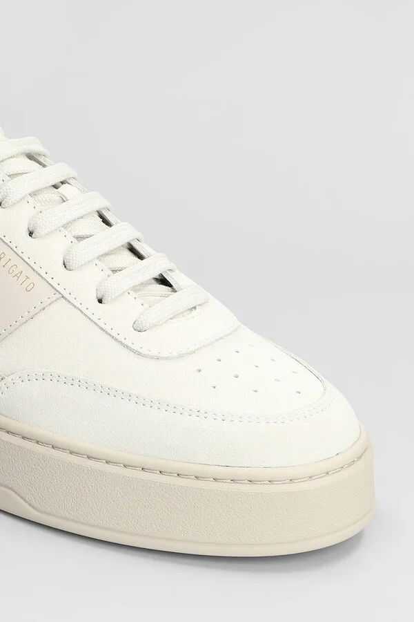Orbit Vintage Sneakers In Beige Suede And Fabric - Image 5