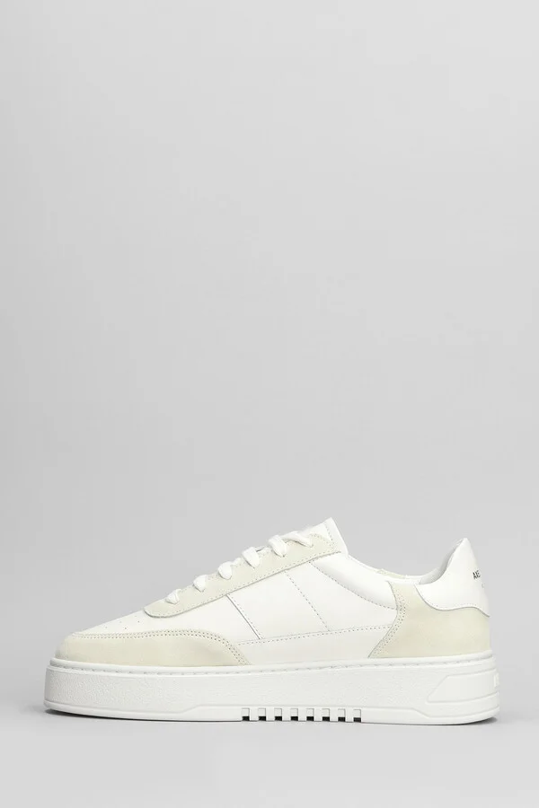 Orbit Vintage Sneakers In Beige Suede And Leather - Image 3