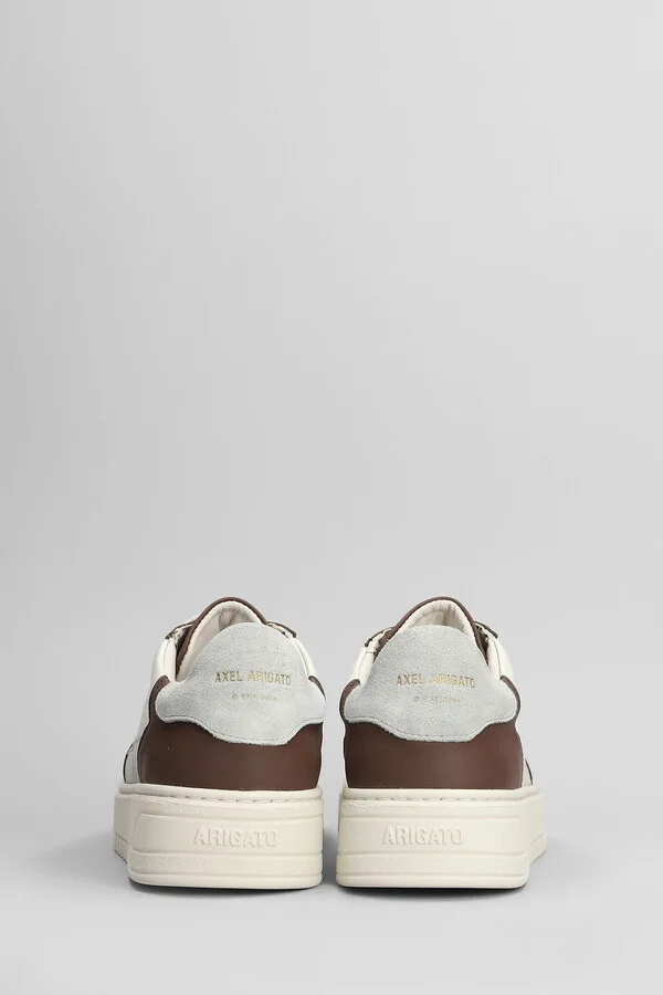 Orbit Vintage Sneakers In Grey Leather - Image 4