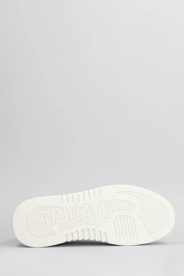 Orbit Vintage Sneakers In White Leather - Image 5