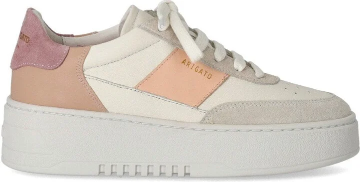 Orbit Vintage White Pink Sneaker