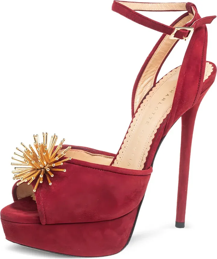 Orbital Pomeline platform sandals - Image 2