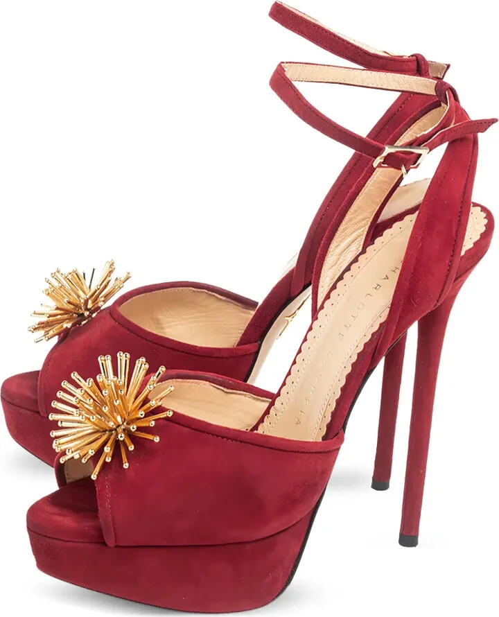 Orbital Pomeline platform sandals - Image 3