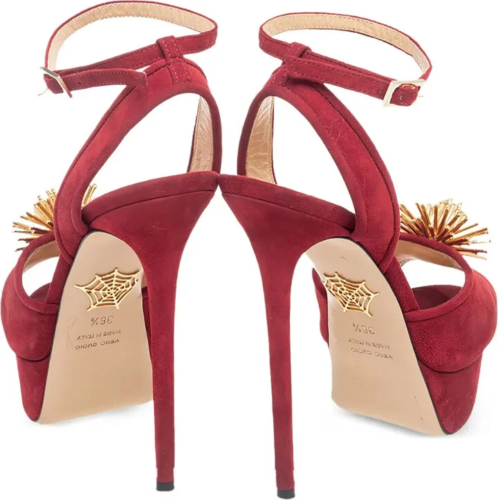 Orbital Pomeline platform sandals - Image 4