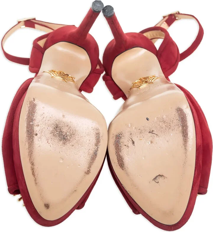Orbital Pomeline platform sandals - Image 5