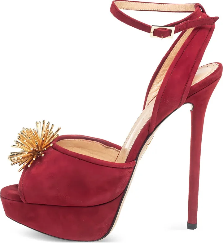 Orbital Pomeline platform sandals