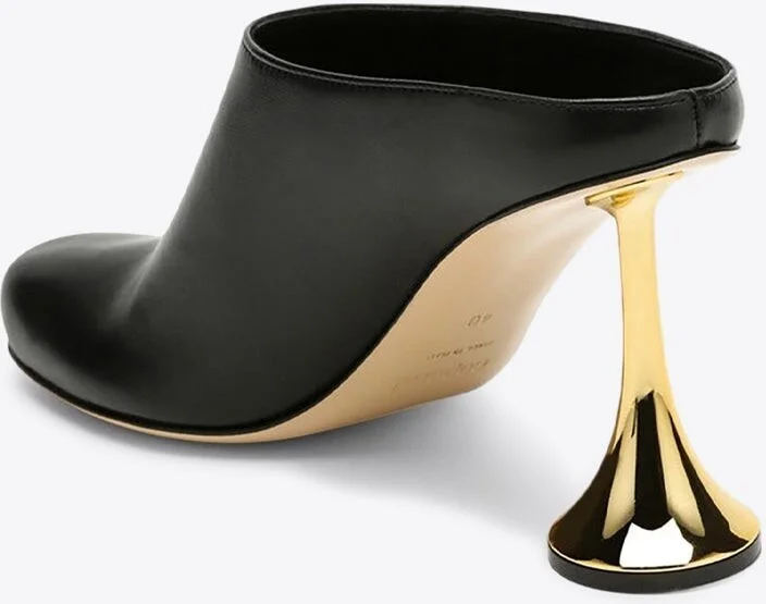Orchestra 100 Leather Mules - Image 3