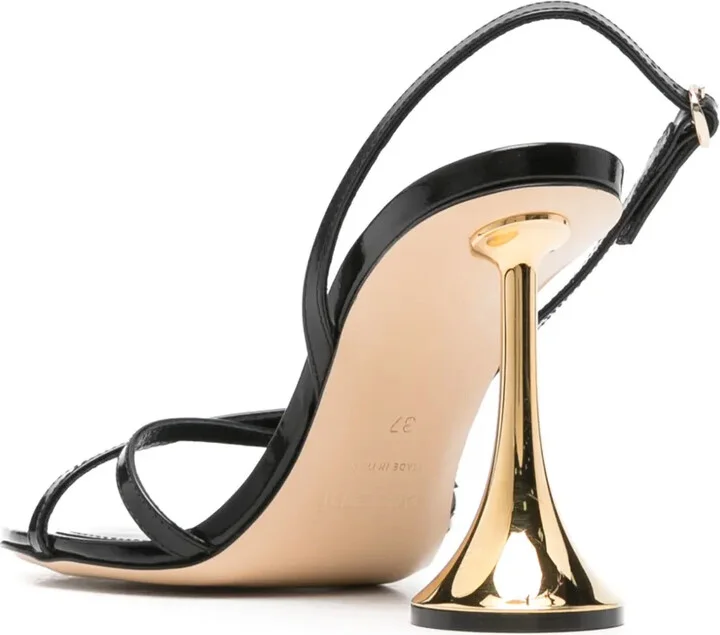 Orchestra 90mm leather sandals - Image 3