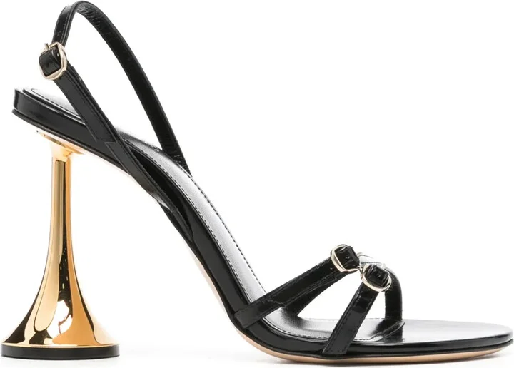 Orchestra 90mm leather sandals